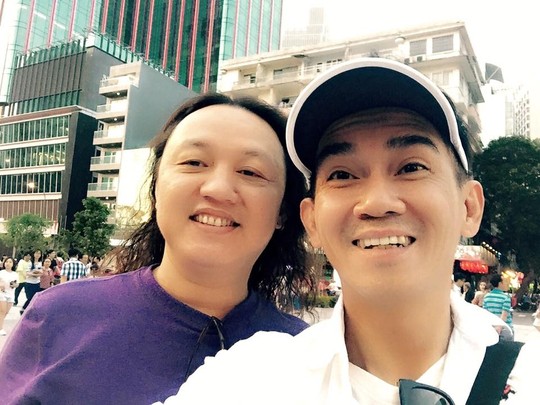 
Minh Thuận và Nhật Hào, cặp song ca đình đám một thủa vui mừng gặp lại nhau vào năm 2015
