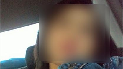 Vợ của anh N.T.T. khi đ&atilde; phẫu thuật thẩm mỹ v&agrave; l&agrave;m việc ở Malaysia