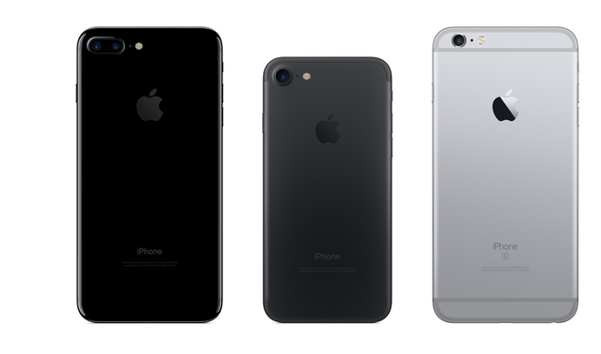 Ảnh bộ đôi iPhone 7, 7 Plus vừa trình làng