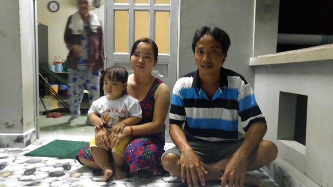 Vợ chồng anh Dũng kể lại l&uacute;c xe kh&aacute;ch bị mất thắng