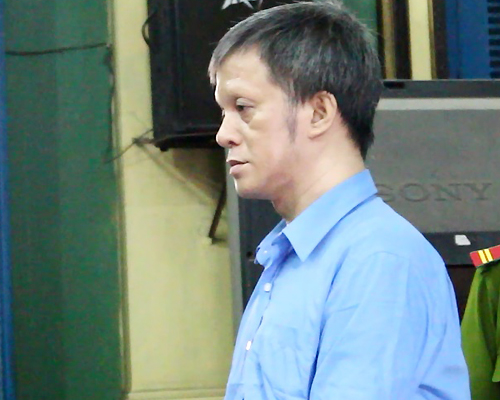 
Bị c&aacute;o Tấn. Ảnh: C. T.
