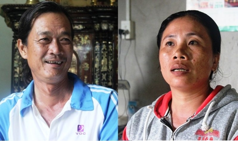 &Ocirc;ng Ng&agrave; v&agrave; chị Thơm kể lại gi&acirc;y ph&uacute;t xe kh&aacute;ch đổ đ&egrave;o bị mất thắng