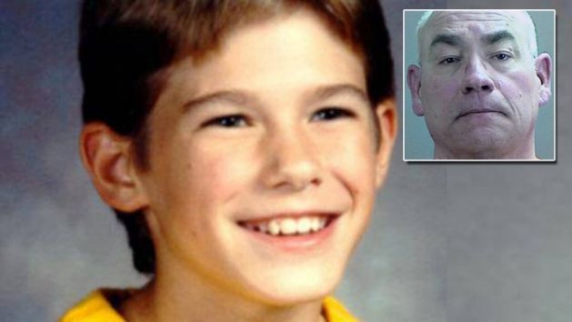 Jacob Wetterling bị bắt cóc năm 1989.