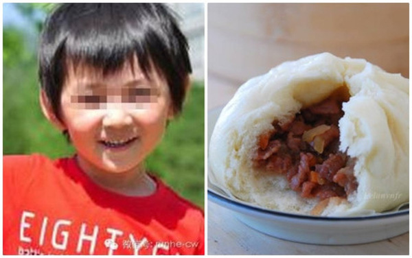 Cậu bé tử vong do nghẹn bánh bao rồi uống nước ngay khiến tình trạng càng thêm tồi tệ.