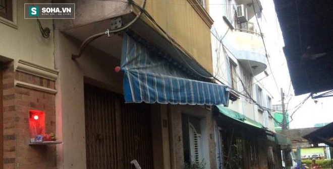 Ng&ocirc;i nh&agrave; nơi xảy ra vụ việc.