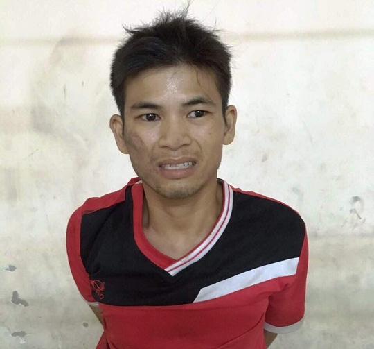 Nguyễn Minh Hiệp tại cơ quan c&ocirc;ng an