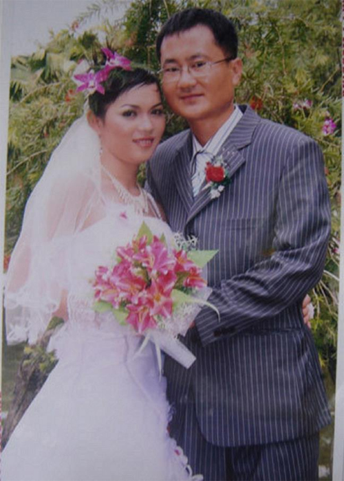 
Ảnh cưới của Lan và người chồng Hàn Quốc lớn hơn 15 tuổi
