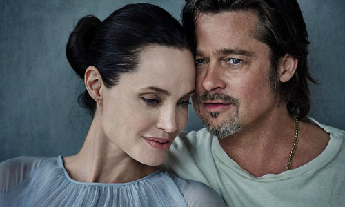 
Từng được coi là cặp trời sinh, Angelina Jolie và Brad Pitt đã chính thức đường ai nấy đi sau 12 năm gắn bó. Ảnh: Peoplemagazine.
