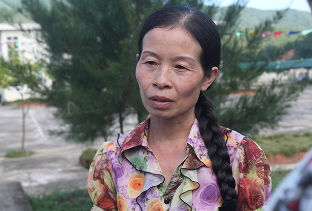 Cô giáo Nguyễn Thị Hợi - giáo viên xã đảo Bản Sen, huyện Vân Đồn (Quảng Ninh).
