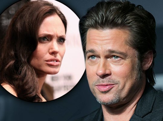 Brad Pitt được cho đã ngủ với một cô gái tóc nâu người Crotia trên giường của Angelina Jolie