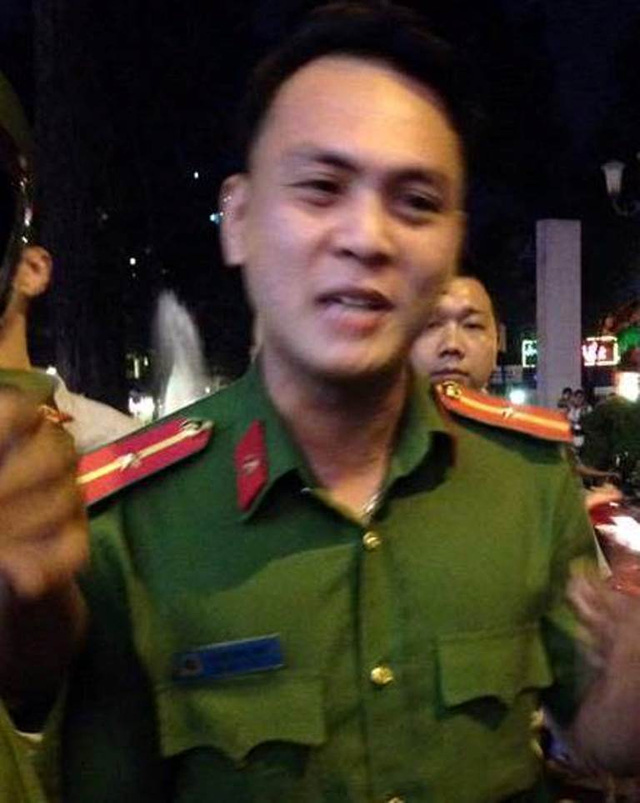 
Thiếu úy Bùi Xuân Hải đã bị tạm đình chỉ công tác.
