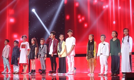 Top 12 thí sinh của chương trình.