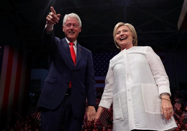 Vợ chồng Clinton hiện có khối tài sản khoảng 111 triệu USD.