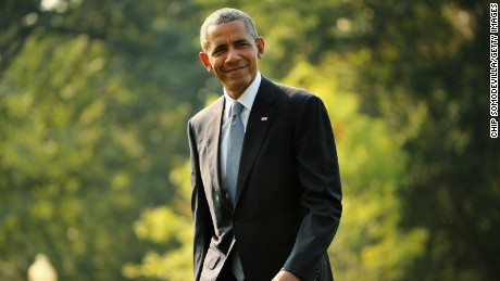 
Tổng thống Mỹ Barack Obama. Ảnh: Getty.

