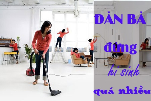 Nhiều người lại luôn nghĩ, vì mình đã có chồng, có con, nên không cần phải đẹp, không cần phải ăn mặc chỉnh tề nữa. (Ảnh minh họa)
