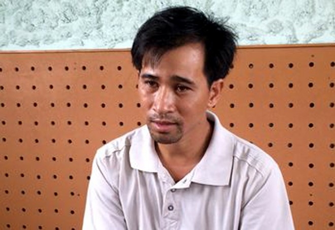 Thanh tại trại giam.