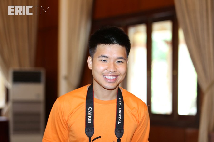 Nguyễn Hoàng Giang - cựu du học sinh Anh, Mỹ. Ảnh: NVCC
