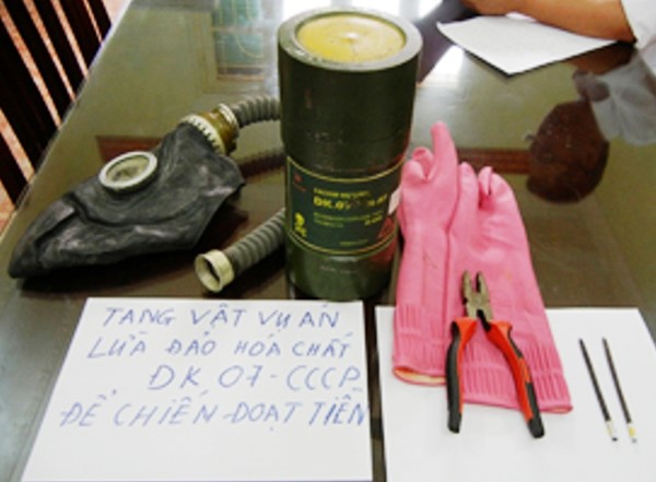 Tang vật vụ &aacute;n.