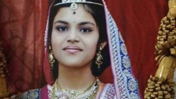 
Aradhana Samdhariya qua đời sau 68 ngày nhịn ăn. Ảnh: Uma Sudhir/ BBC
