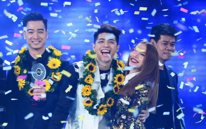 
Noo Phước Thịnh giành chiến thắng thuyết phục tại The Remix 2015
