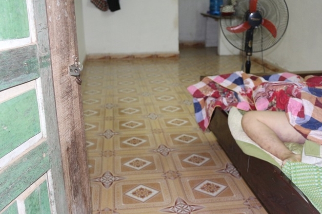 Thi thể cô gái Phàn Thị Vằn phát hiện trong phòng trọ