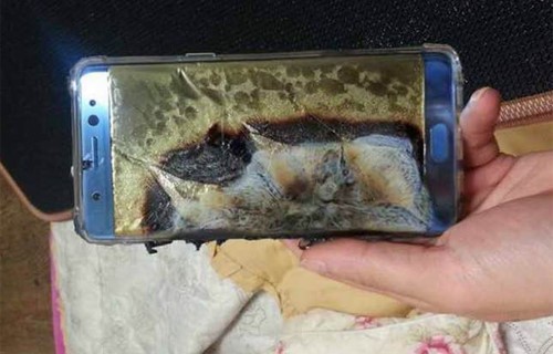 
Sự cố Galaxy Note 7 khiến Samsung điêu đứng.
