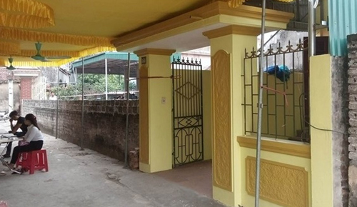 Căn nh&agrave; nơi &aacute;n mạng xảy ra.