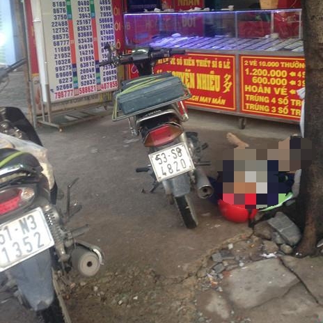 Hiện trường nơi xảy ra vụ việc