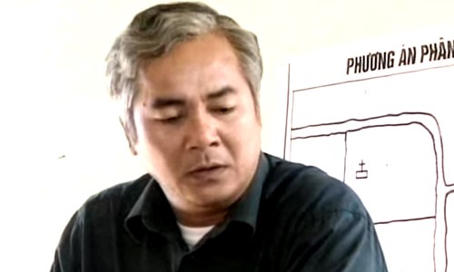 
Nghệ sĩ Duy Thanh thời điểm vào vai Thủ trong Đất và Người.
