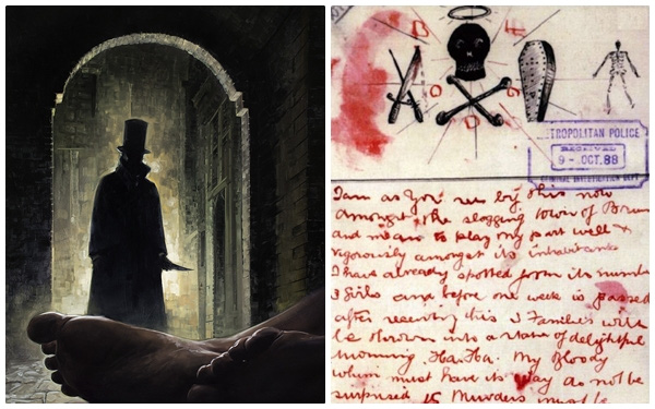 
Lá thư ký tên “Jack the Ripper”.
