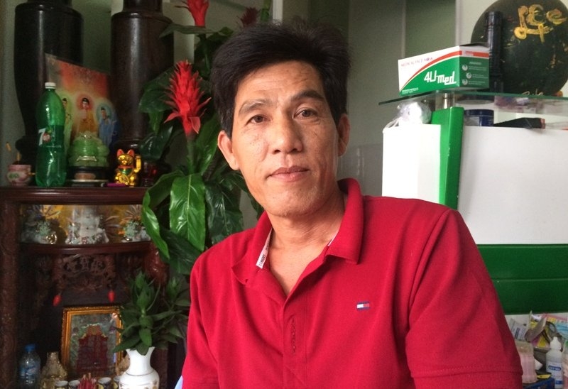 Chủ xe Nguyễn Văn Phong vẫn bị ám ảnh về sự cố
