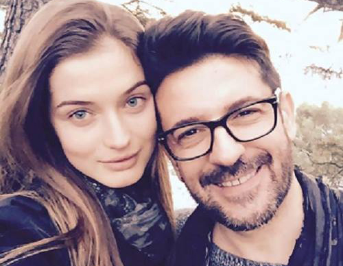 
Doanh nhân Gianluca Cervara và vợ, Hoa hậu Hoàn vũ Ukraine Anna Zaiachkivska. Ảnh: Facebook

