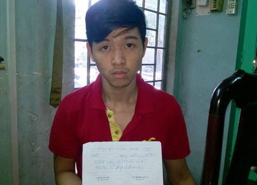 Nguyễn Tuấn Anh, kẻ chủ mưu l&ocirc;i k&eacute;o học sinh sử dụng v&agrave; bu&ocirc;n b&aacute;n ma tu&yacute;. 