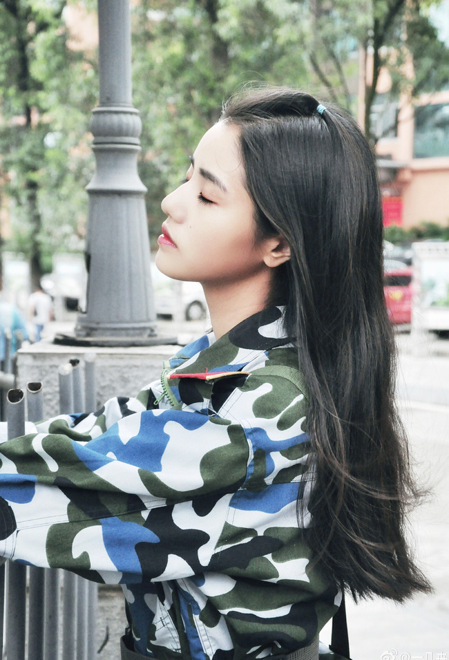 Cô bạn này tới từ Thành Đô, Tứ Xuyên.