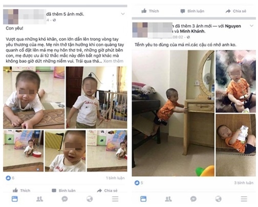 Facebook giả mạo tự nhận con chị Thắm là con của mình