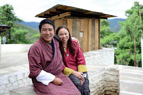 
Chị Wangchen Hà đang sống hạnh phúc cùng chồng tại Bhutan.
