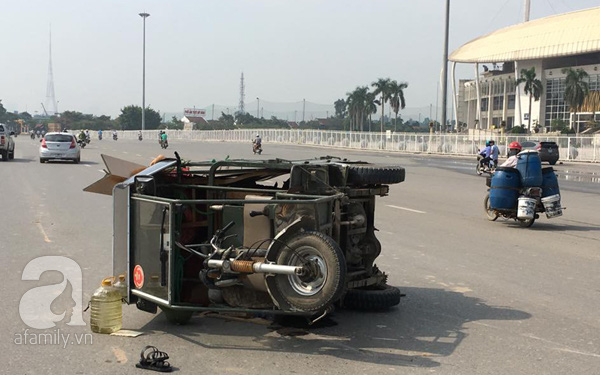 Thời gian qua, tại Hà Nội xảy ra nhiều vụ tai nạn liên quan đến xe tự chế, xe 3 bánh, xe chở hàng...