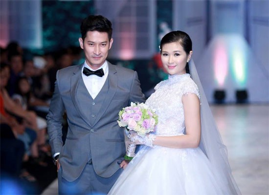 Huy Khánh và Mạc Anh Thư đã đăng ký kết hôn nhưng chưa đám cưới. Ảnh: NVCC.