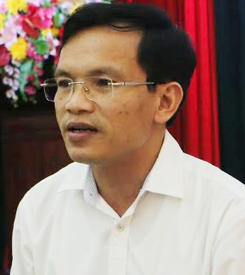Ông Mai Văn Trinh phát biểu tại họp báo. Ảnh: Ngân Giang.