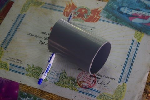 Th&agrave;nh t&iacute;ch học tập đ&aacute;ng nể của Hiếu.