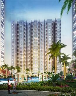 Phối cảnh căn hộ A3 The Arcadia – Vinhomes Gardenia.