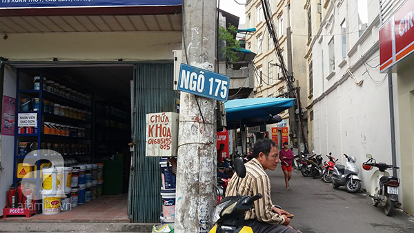 Nơi diễn ra sự việc