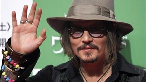 Johnny Depp ẢNH: REUTERS