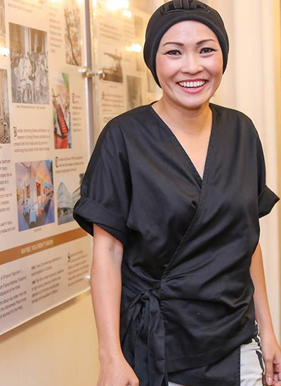 Ca sĩ Phương Thanh luôn giữ nụ cười trên môi. Chị đã hoạt động trong làng giải trí Việt hơn 20 năm.