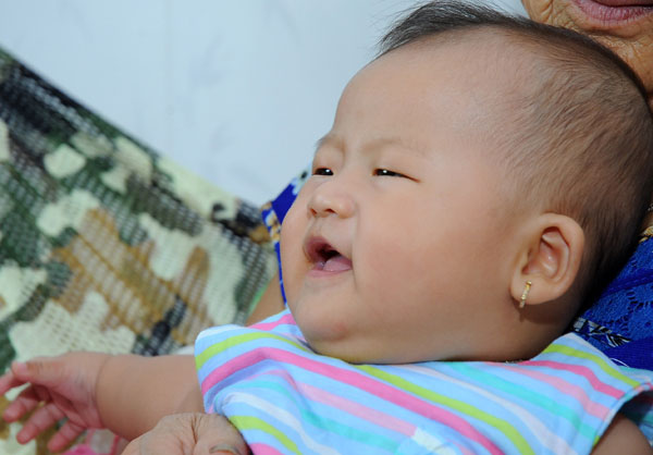 ... được 6 th&aacute;ng tuổi.
