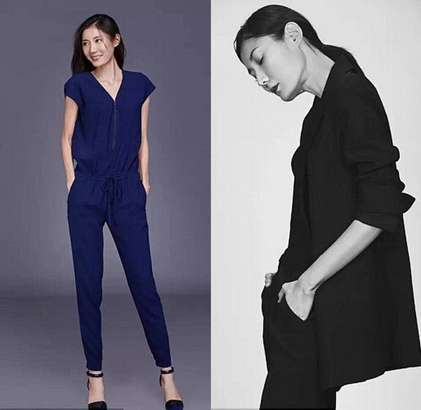 Đồng thời, các thầy cô trong trường cũng hy vọng sinh viên – những giáo viên tương lai - có thể mường tượng hình ảnh các em sẽ và nên hướng tới. Trong ảnh là Wei Yina, cựu người mẫu chuyên nghiệp, đang dạy ngành Thời trang thuộc Đại học Sư phạm Tứ Xuyên.