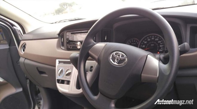 
Nội thất của Toyota Calya
