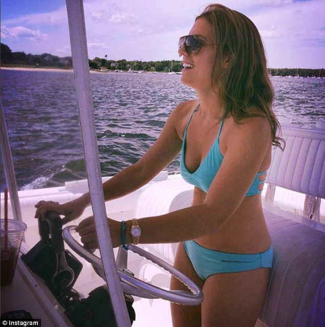 Vanessa Marcotte trong một chuyến du lịch.