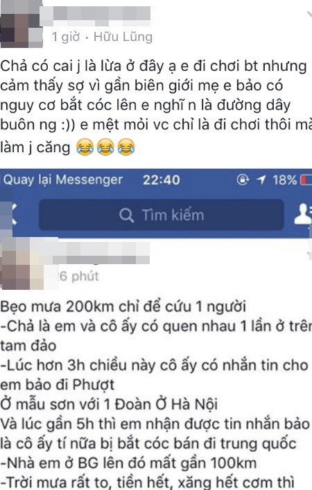 
Cô gái trong câu chuyện lên tiếng sau khi bị bóc phốt. Ảnh chụp màn hình.
