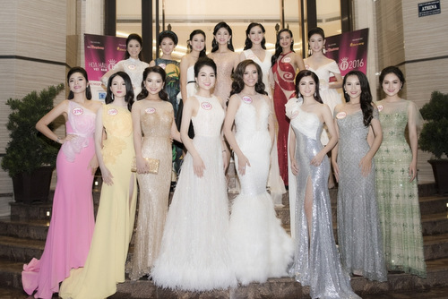
Thu Thảo cho biết, trong số 30 th&iacute; sinh của v&ograve;ng chung kết m&ugrave;a giải năm nay, c&oacute; v&agrave;i người đẹp khiến c&ocirc; xao xuyến v&agrave; muốn ngắm m&atilde;i.
